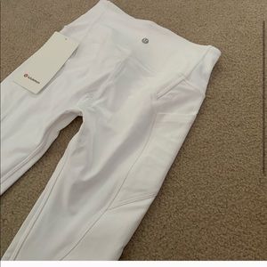 White lululemon all the right places